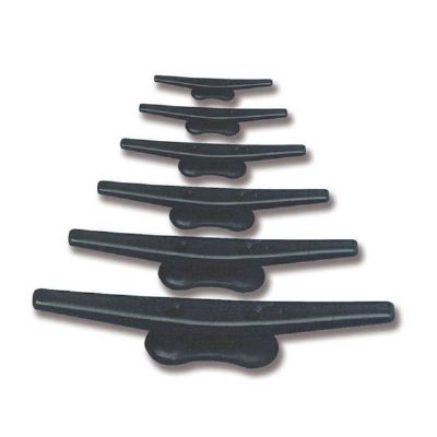 Klampe nylon sort     80 mm     N3200080