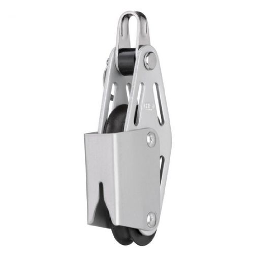 Nedhalerblok Alu F/6mm