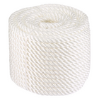 3-Ply PP rope white Ø10 mm 30 meters