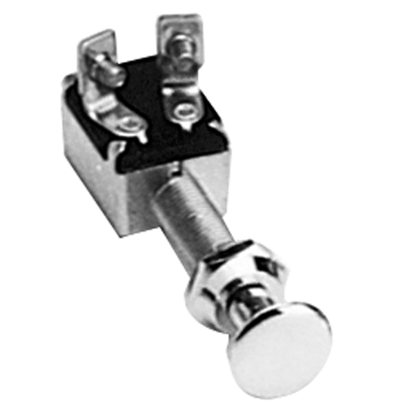 Zug-/Druckschalter (Ein/Aus), Einbauloch Ø10mm