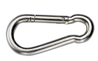 1852 Carabiner galv 8x80mm