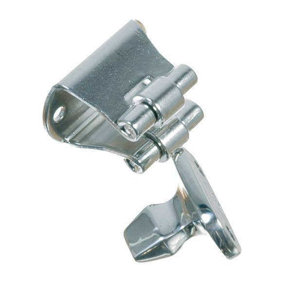 Door holder 41x35mm RF steel