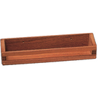 Roca teak shelf 33x8x6cm