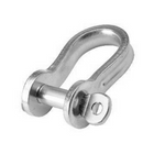 Sjækel rf "H" m/øjebolt 12 mm brud 7000 kg BW150012