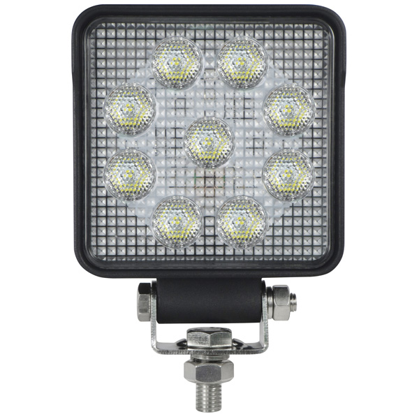 1852 dækslys 10-30Vdc, 13,5W Osram LED, Flood, 1210 lumen