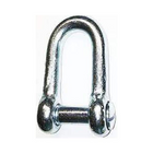 Bügelglas mit Kerbe "D" 19 mm