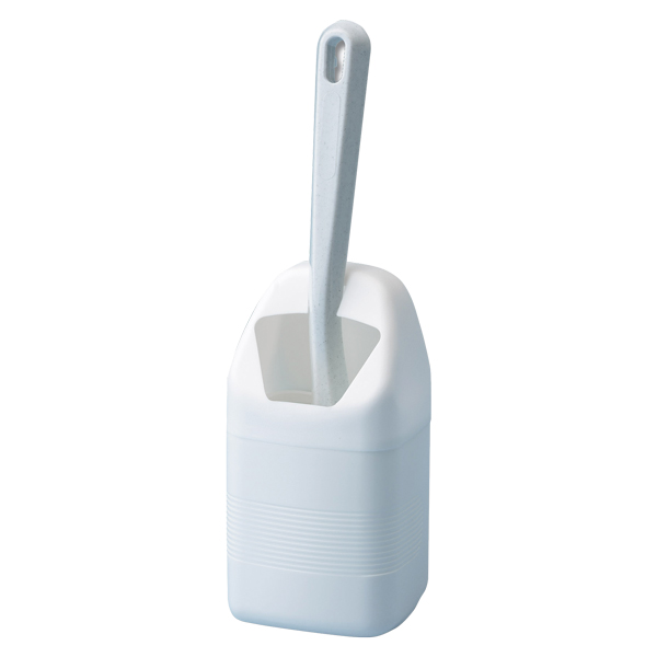 Toiletbørste m/holder hvid   26 x 8 cm     Z1808026