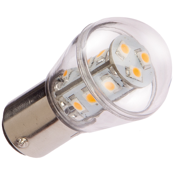 Nautecled pære Ba15S 10-35Vdc 1,6/15W dimmable