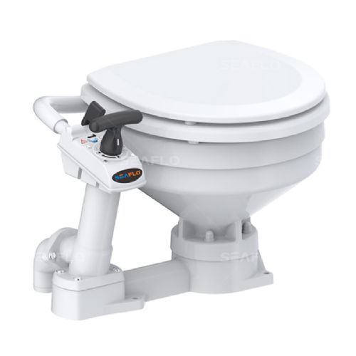 Seaflo marinetoilet manuelt (compact)