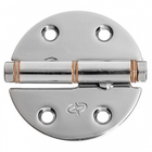 Roca Reibungsscharnier 62x53mm 180° AISI304