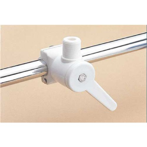 Antennenhalterung Nylon für Seereling mit Griff