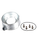 Orbitrade aluminium anode til Volvo Penta (19812 / 875812)