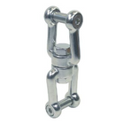 Svirvel rf 8 mm gaffel/gaffel m/umbracobolt