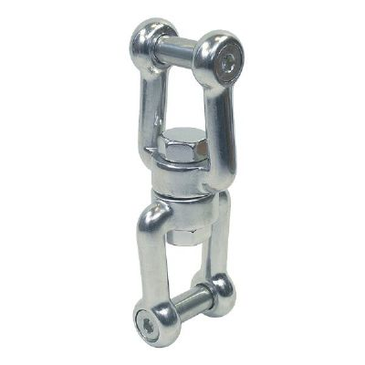 Svirvel rf 8 mm gaffel/gaffel m/umbracobolt