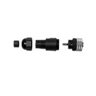 NMEA 2000® Feldinstallierbarer Stecker (weiblich), Kunststoffverpackung