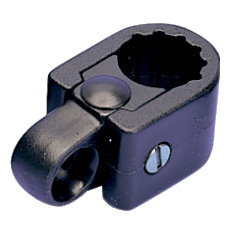 Kanzelhalterung schwarz 25mm ucix-l