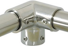 Hjørnestykke Ø22mm - 90° RF