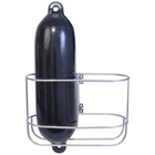 1852 Fender holder straight Ø225mm for 2 fenders
