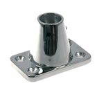 Zepterfuß RF Ø25mm Rohr 7°