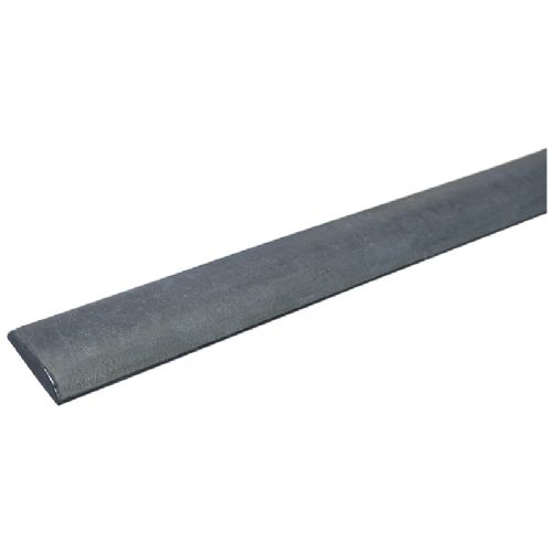 Halvrundt jern varmgalv. 32 x 6,5 mm x 5 m