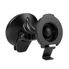Suction cup mount for vehicle