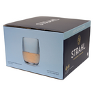 Strahl Weinglas ohne Stiel Polycarbonat 247ml 4er-Set in Geschenkbox