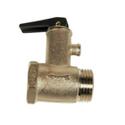 Quick Safety valve 1/2" 6 bar.