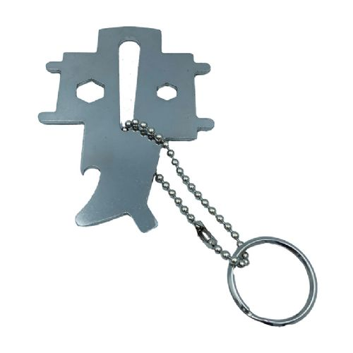 Deckplattenschlüssel mit Kette