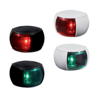 Hella LED lantern 2NM black plastic starboard