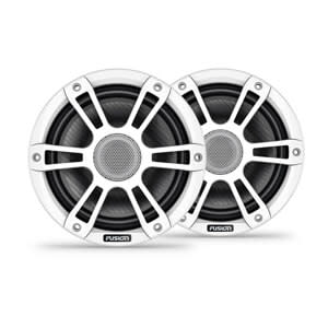 Fusion® Signature Series 3i Marinehøjttalere, 77" 280 watt Sports White koaksiale marinehøjttalere (sæt)