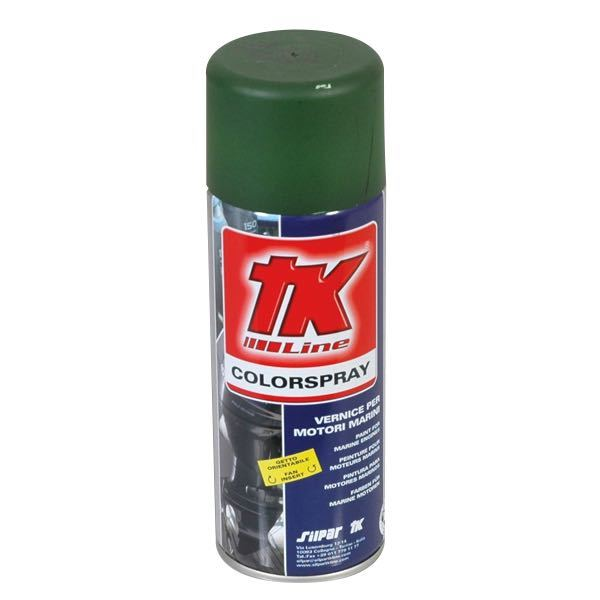 TK spraymaling mat sort, finish lak