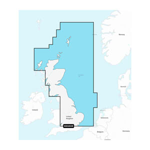 Storbritannien, nordøstlig kyst – søkort