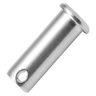 Splintbolzen Edelstahl für Spannschloss BW (Ø 12 x L 28 x Splintloch 4 mm)