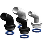 Trudesign Aquavalve hose connector white 120° 1 1/2" 25mm