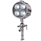 DHR Searchlight LED RF 180mm 10-32V 20W 350,000cd
