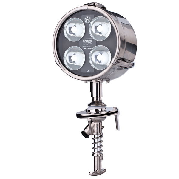 DHR Søgelys LED RF 180mm 10-32V 20W 350.000cd