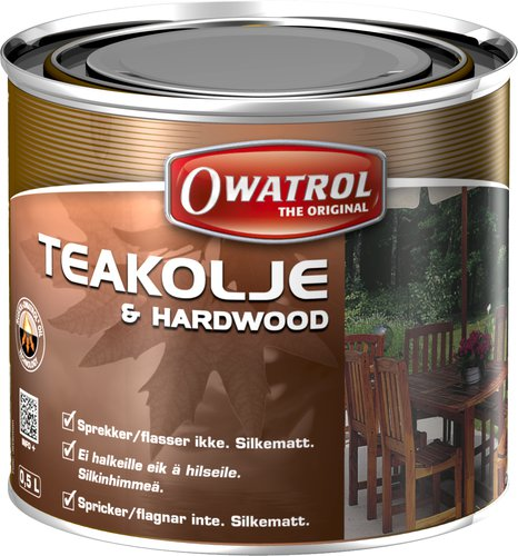 Owatrol teakolie 0,5L