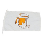 1852 Humør-flag øl-flag  30x45cm