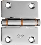 Roca friction hinge 50x59mm 180° AISI304