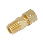 Ultraflex Straight fitting 1/4" for 3/8" pipe