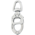 Ronstan Triggersnap Schothaken kleines Auge blau 2.000 kg 80 mm