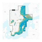Sweden, southeast – nautical chart