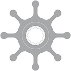 Johnson Impeller 09-1028B Ø65mm