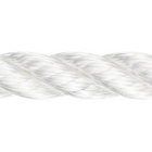 1852 3-ply polyester white Ø20mm x 100m