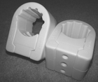 Pulpit bracket white ucix-1 2 pcs