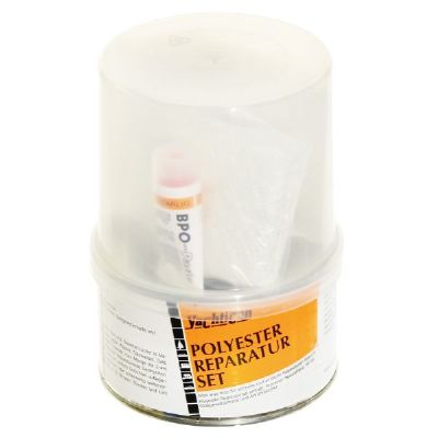 Yachticon Glasfiber Reparationssæt 250 g* brug 25601003*