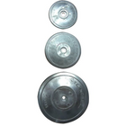 Zinkblechanodensatz Ø130mm 1030g