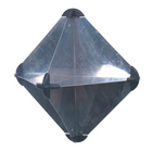 Radarreflektor Aluminium 215 x 215 x 300mm 450g 3m2