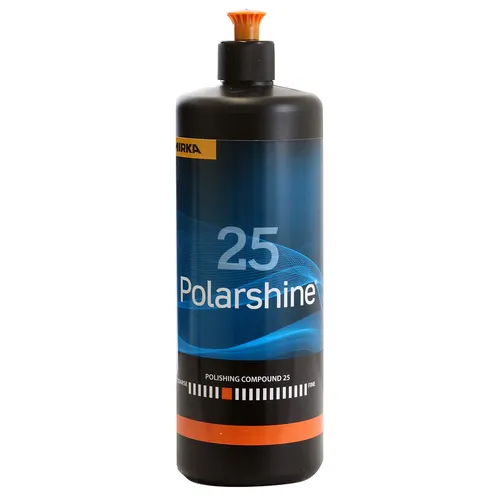 Mirka Polarshine 25 Polermiddel - 2,8L/0,74 GAL