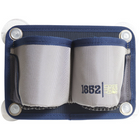 1852 bottle holder for 2pcs 14x21cm incl. suction cups/screws